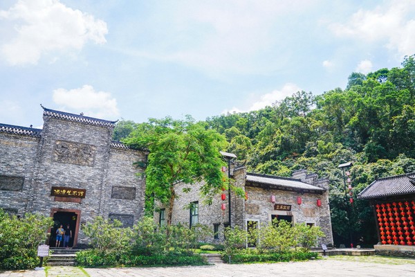 走进深圳甘坑客家小镇,深圳甘坑客家小镇田园风光简介