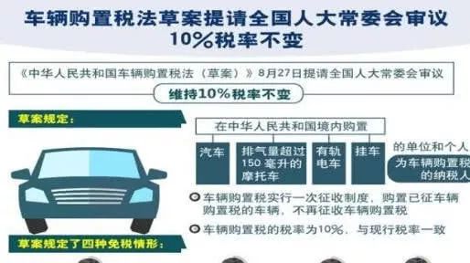 车辆购置税计算方法有哪些,车辆购置税正确的计算方法