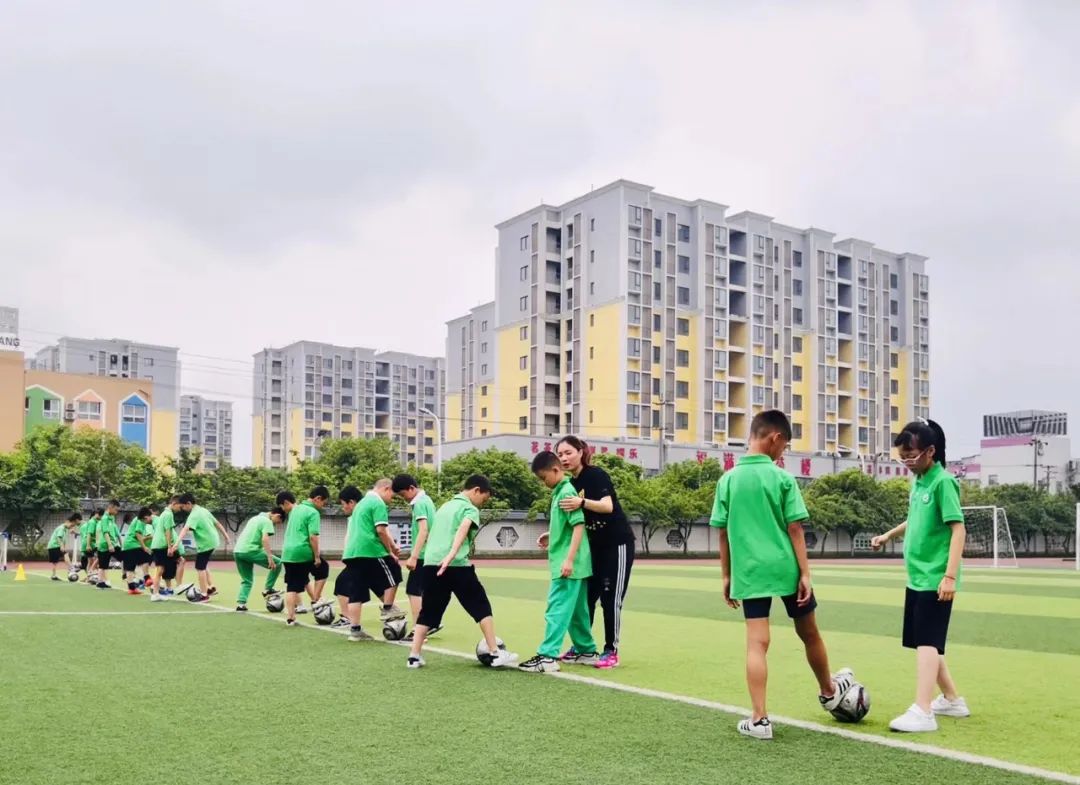 双流足球,我市新增4所全国足球特点校园