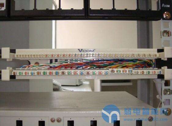 110配线架怎么和六类配线架连接,110型配线架怎么连接电话交换机