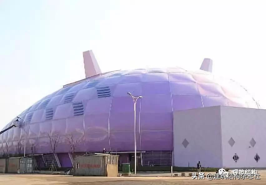 盘点国内著名的膜结构建筑,建筑结构知识介绍