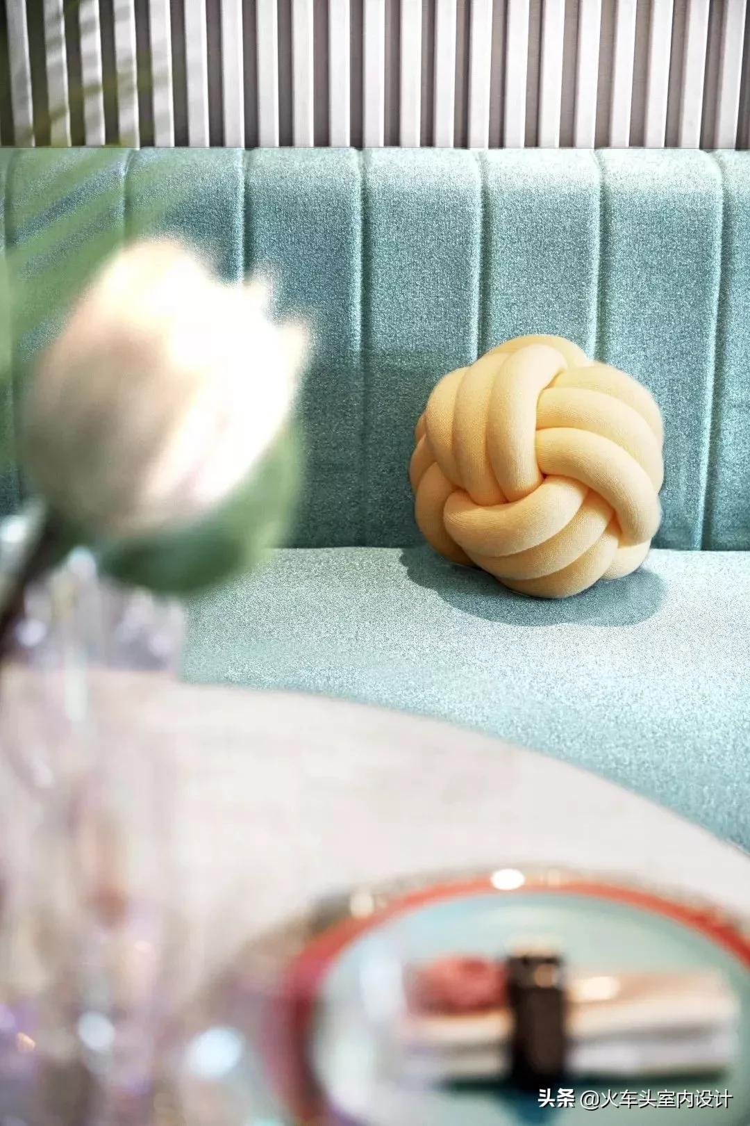 马卡龙糖果色装修效果图,马卡龙色系装修效果图片大全大图