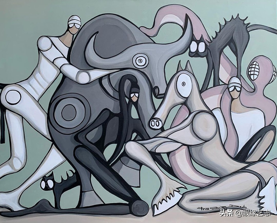 装饰艺术家Dedon：任何空白的平面都不应让其持久地保持下去