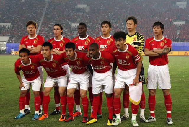 恒大新聘请的人才,广州恒大换五国脚