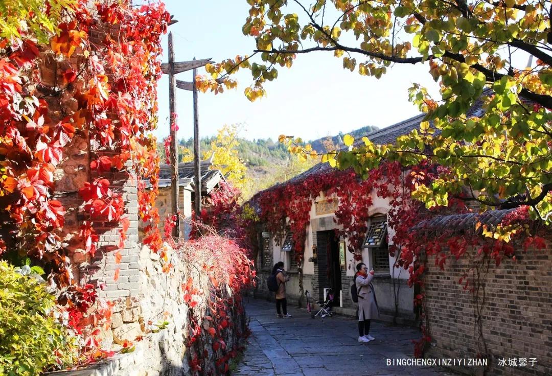邂逅长城下的小镇北京古北水镇,邂逅长城下的北京古北水镇