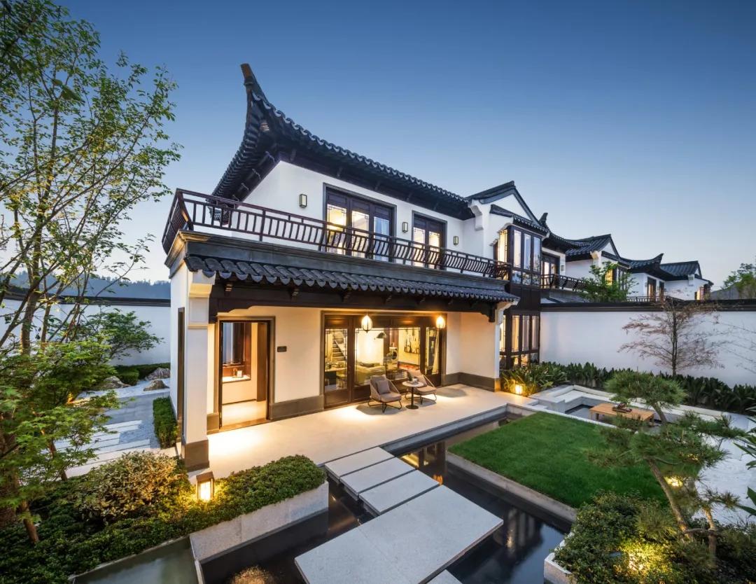 中式孤本华宅设计,高层中式孤本华宅图片