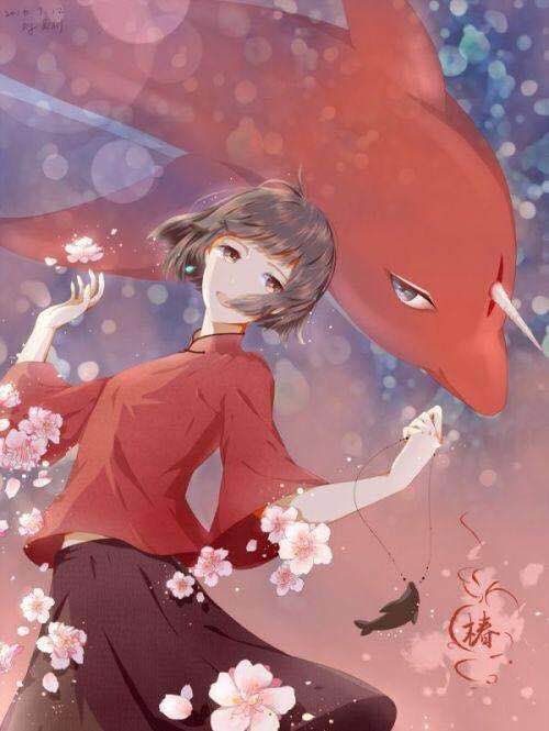 大鱼海棠中关于爱情的真理,大鱼海棠告诉你的真正道理