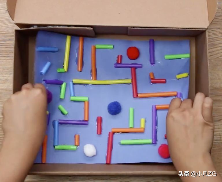 快递盒鞋盒旧物改造,鞋盒改造抽屉式收纳盒