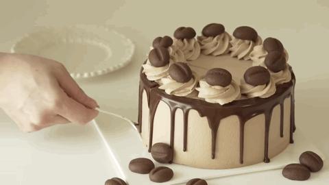 好吃的只有奶油的爆浆蛋糕,罗森摩卡芋泥味奶油蛋糕