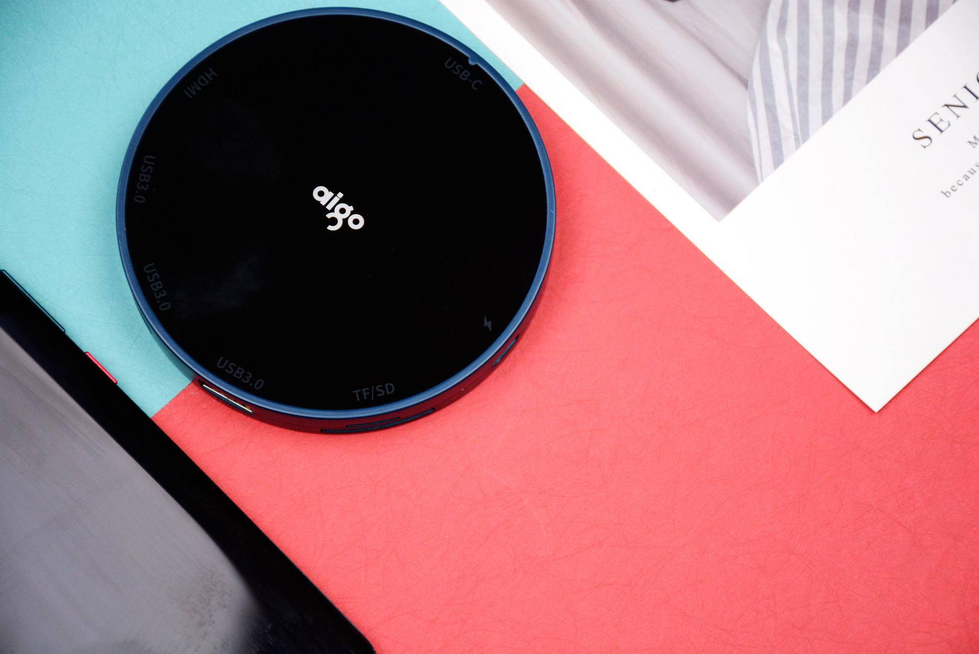 aigo多功能扩展坞,aigo扩展坞测评