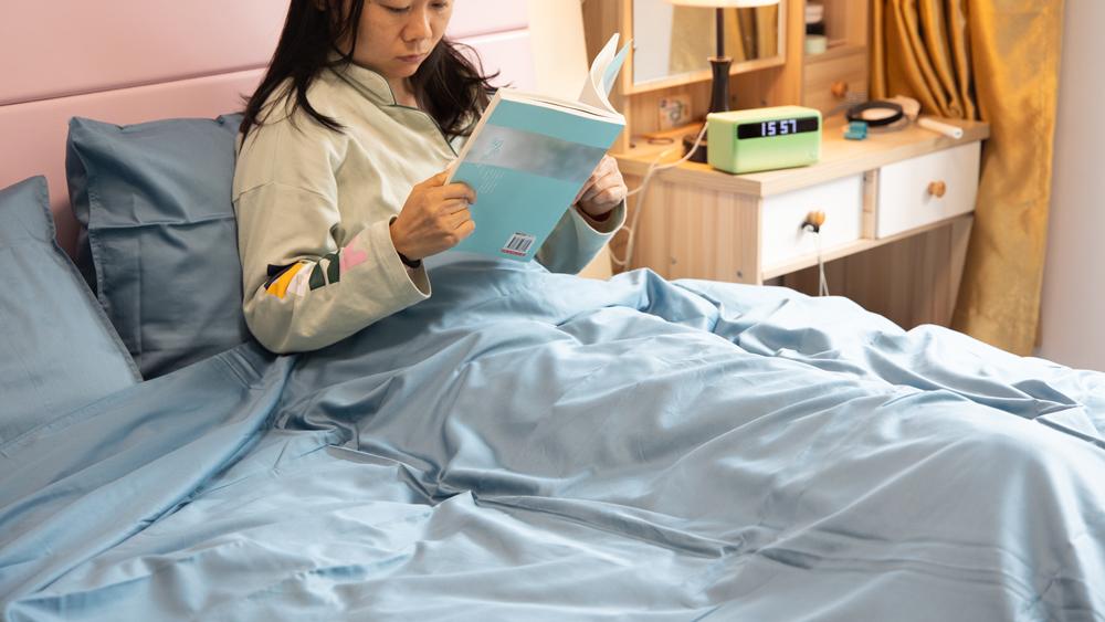 轻奢120支长绒棉贡缎四件套全棉,十款享用惬意睡眠的全棉四件套