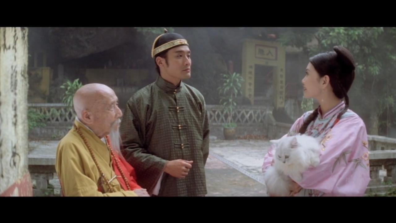 盘点电影中邱淑贞的经典瞬间,满清时期邱淑贞片段