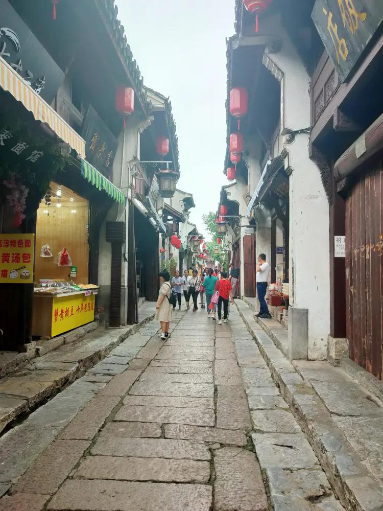 游高淳老街,逛高淳老街品固城湖螃蟹