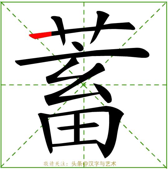 一年级汉字笔画顺序表大全,国家的汉字标准笔画及顺序