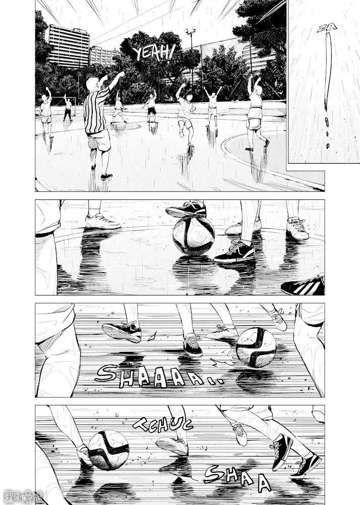 暖心漫画推荐,漫画足球比赛