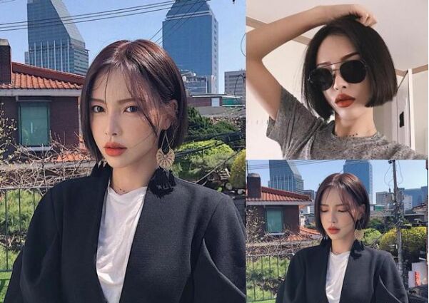 小v脸烫什么发型好看,v脸发型女短发卷发