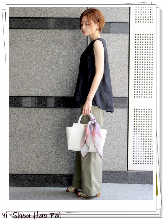 绿色阔腿裤套装搭配什么颜色外套,绿色阔腿裤女款爆款2022新款西裤