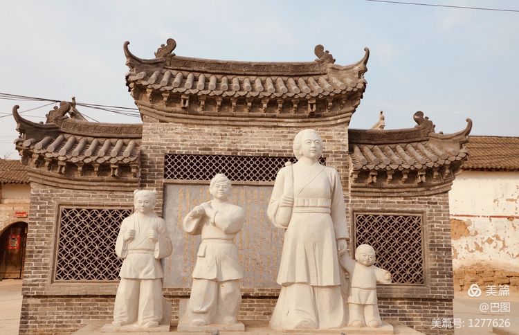 中华诗词之乡，遍地是历史*物文**，洛阳市偃师市山化镇游记