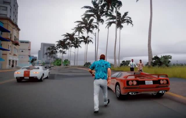 最经典的gta罪恶都市,1分钟看懂gta罪恶都市