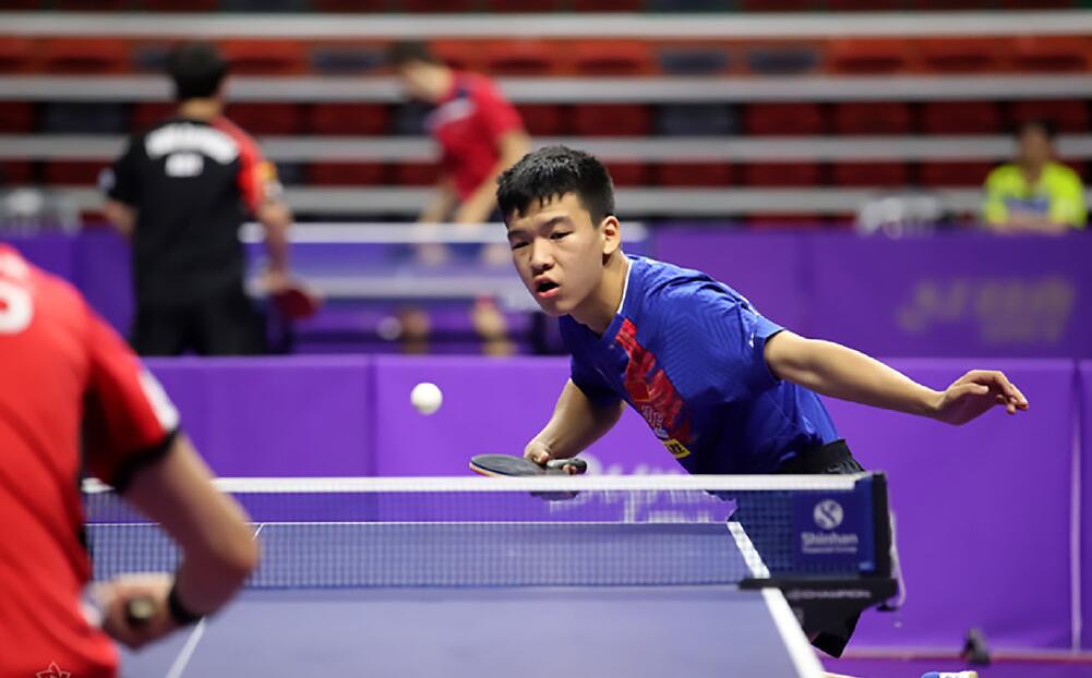 张本智和vs马龙4比3逆转刘国梁,张本智和刘国梁新消息