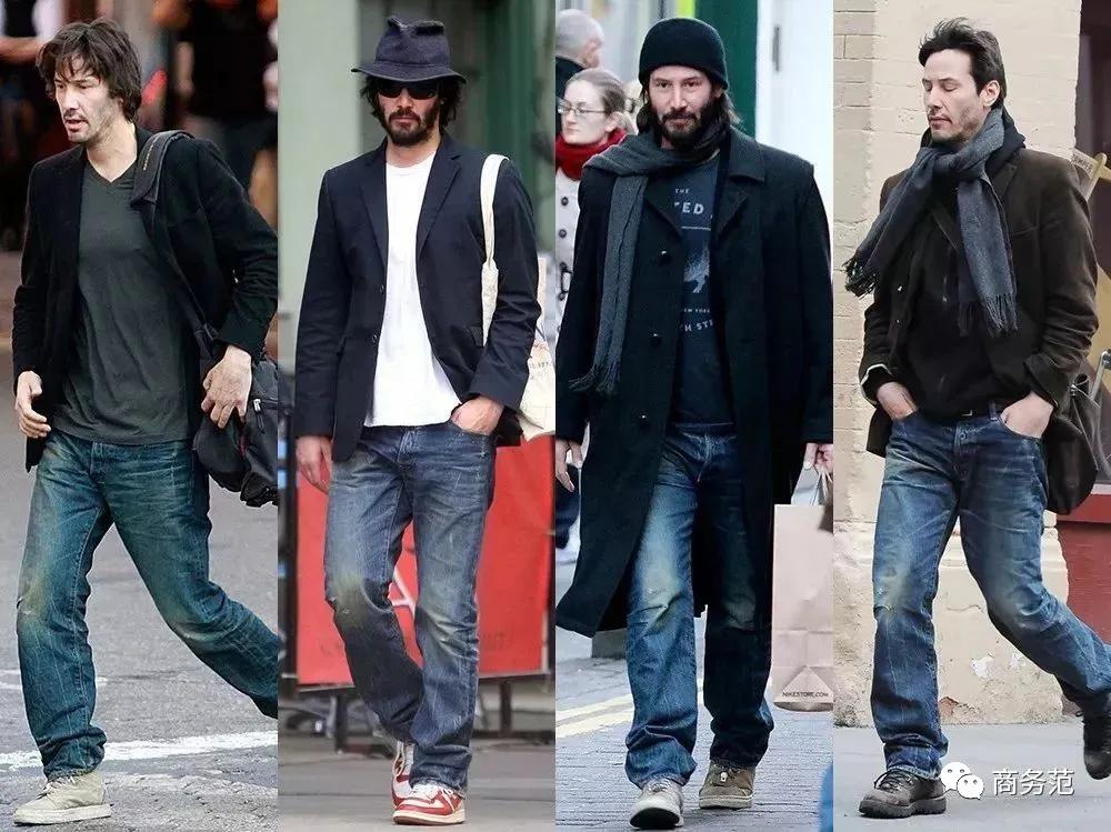 基努里维斯爱上一个流浪汉的电影,基努里维斯40岁