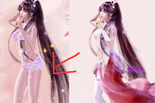 小舞穿着公主裙,小舞穿最漂亮的裙子