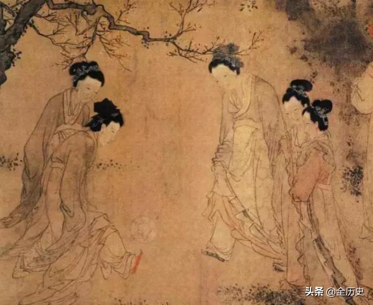 中国足球发展史的冷知识,中国古代足球踢法
