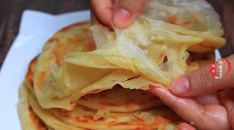烙油饼面的做法,烙油饼烫面教程
