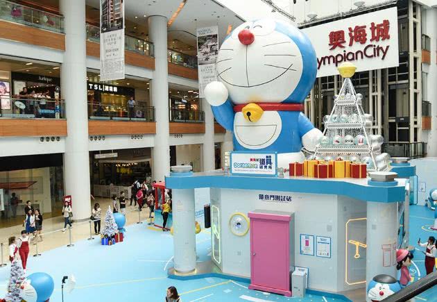 去香港看圣诞树攻略,香港中港城的圣诞树