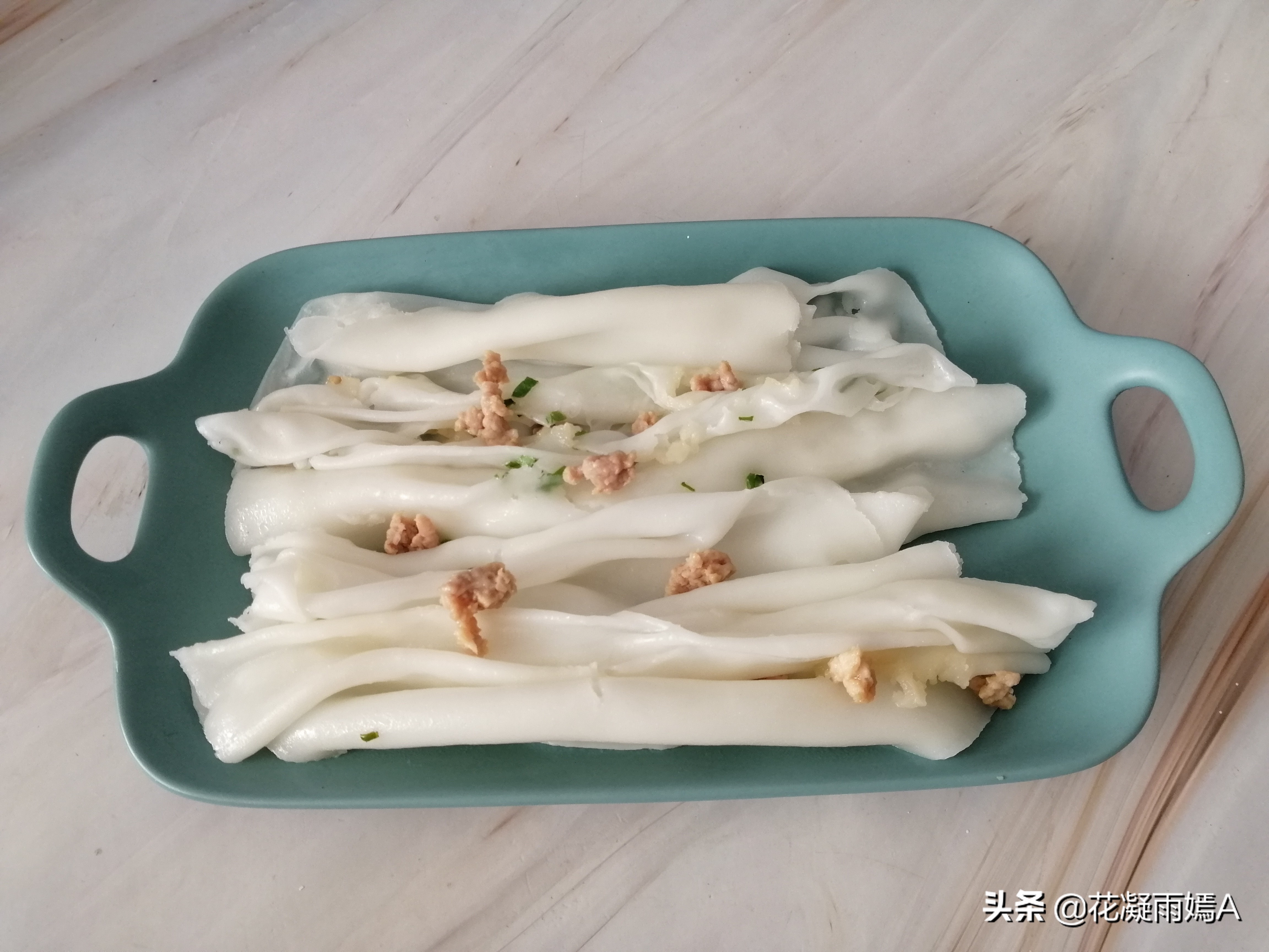 广式肠粉好吃有诀窍,广式正宗猪肠粉配方比例