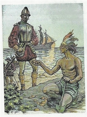 大航海的骑士回忆：一到新大陆就饿死七百多，印第安面包是好东西