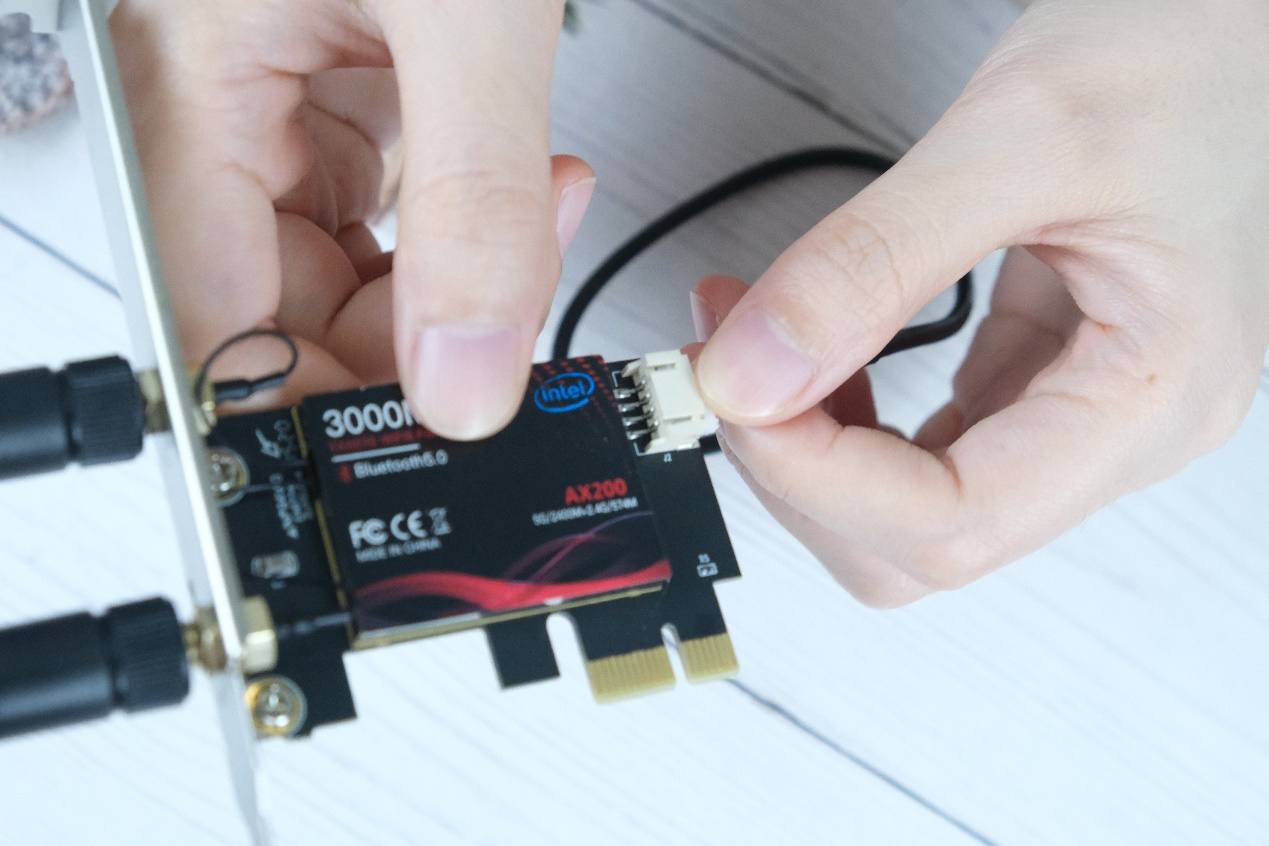 台式机连接稳定的无线网卡,台式无线网卡怎么连wifi