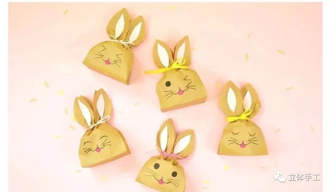 中秋节兔子手工盘子,中秋节创意手工月亮兔子详细教程