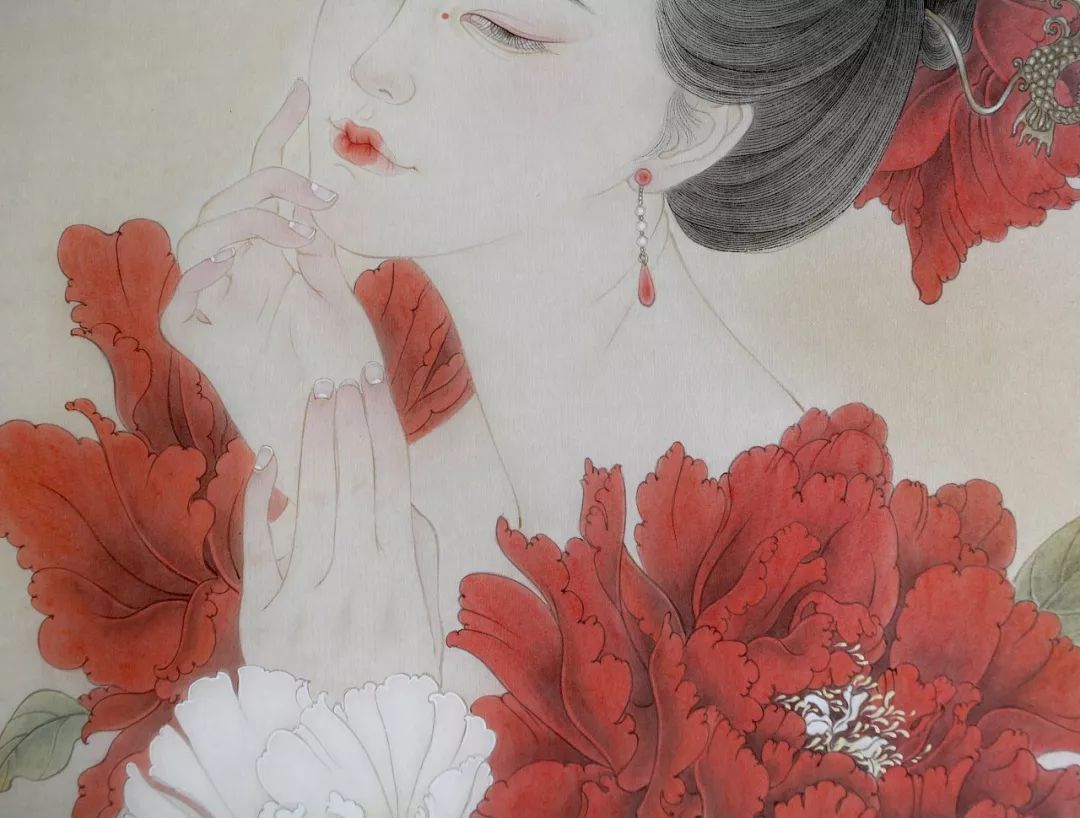 美到炸裂的古风美人,美到极致的古风美人