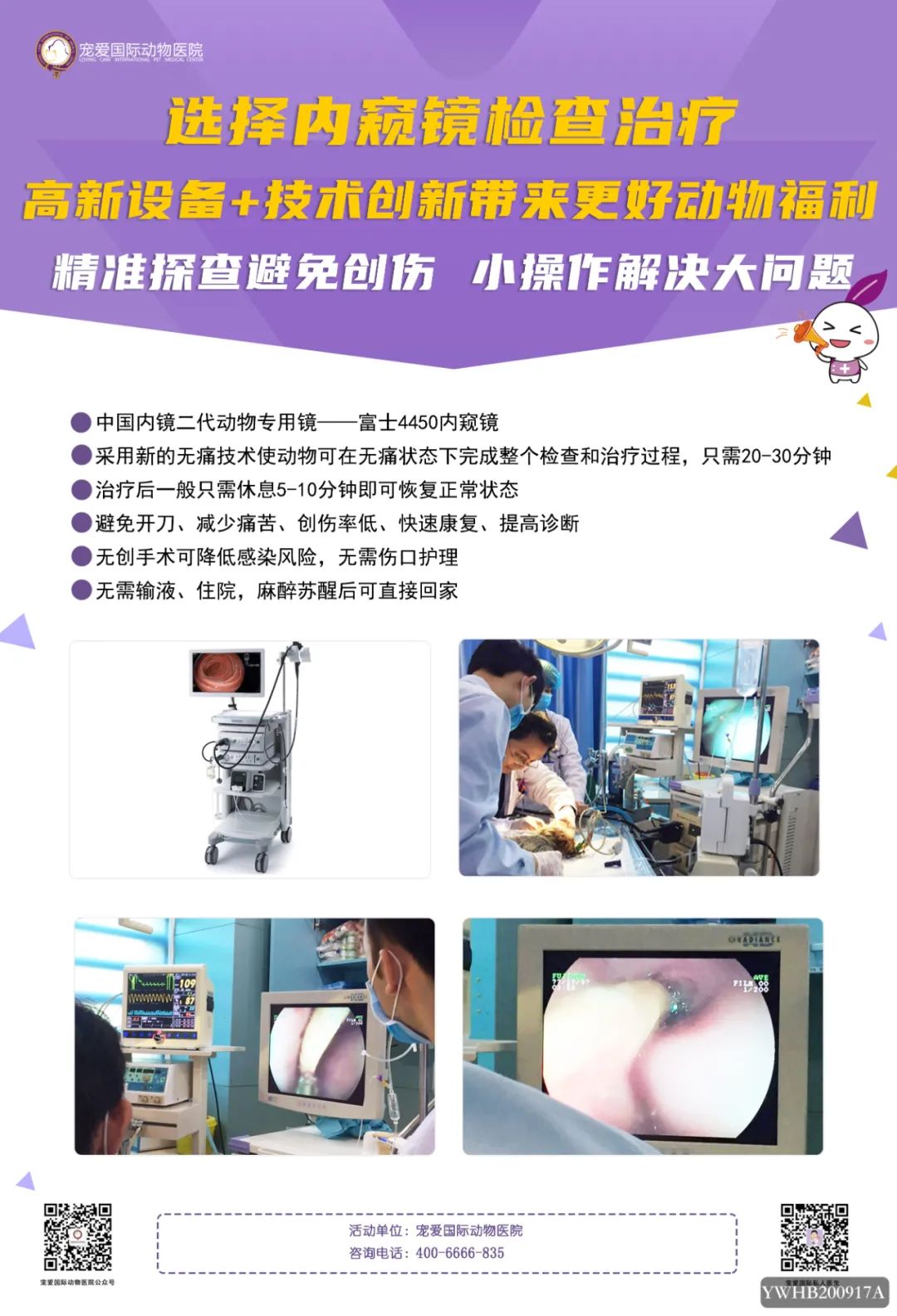 “喵“生绝育大事，腹腔镜下“微”察秋毫，让疼痛降到更低