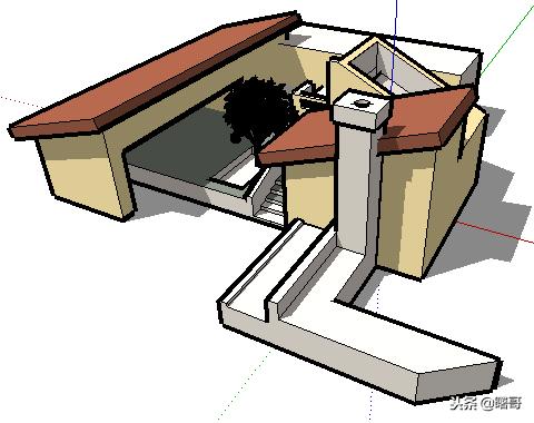 sketchup草图大师零基础入门,sketchup草图大师入门到精通教学