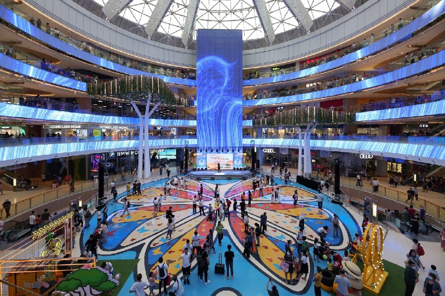 大奕明亮建筑事务所丨广州悦汇城