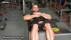 在家锻炼哑铃十个最佳动作,一副哑铃新手复合健身方案