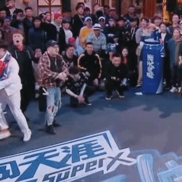 这就是街舞二季易烊千玺战队,罗志祥这就是街舞2易烊千玺battle