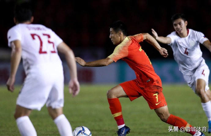 牛！中国男足创造新历史，0:0战平菲律宾