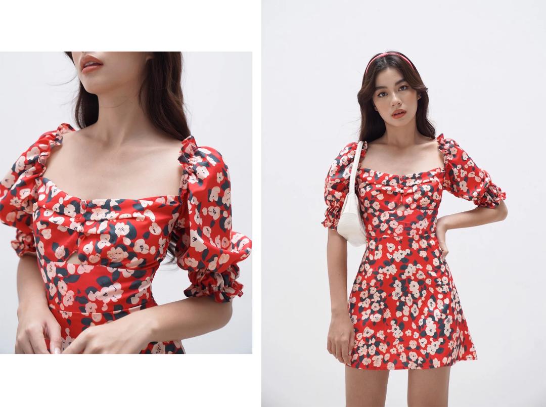 淡黄的长裙蓬松的头发现实穿搭,淡黄的长裙蓬松的头发视频穿搭