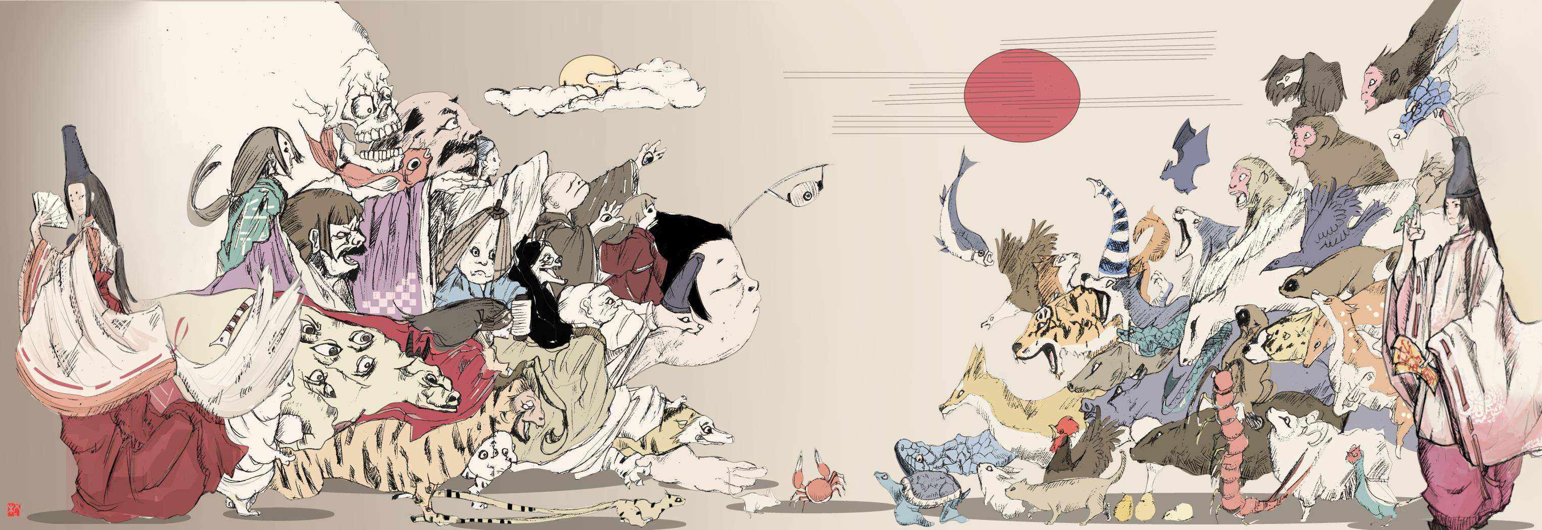 《阴阳师》妖怪趣谈之百鬼夜行：魑魅魍魉，莫能逢之（三）