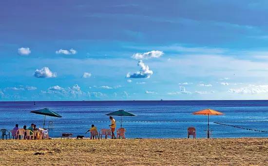 广东6日游含海岛线路图,广东附近的海岛海滩推荐