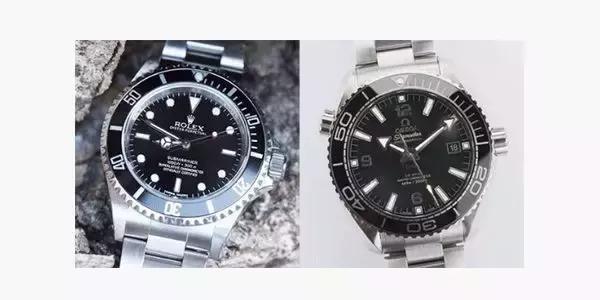 欧米茄海马300vs和c厂黑水鬼选哪个,劳力士水鬼与海马测评
