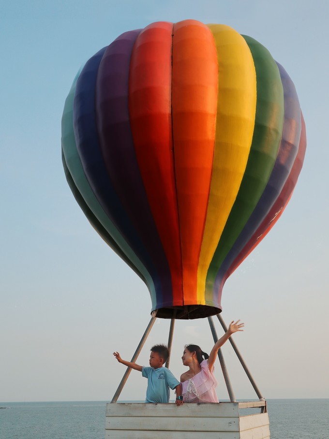 错过救赎山，还有彩虹山，手把手教你把漳州火山岛玩成假装在国外