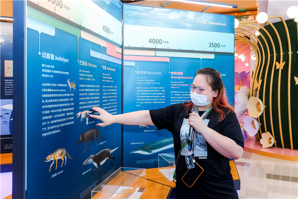 合上一本书打开一个展上海科技馆“鲸奇世界”游到了丽宝乐园