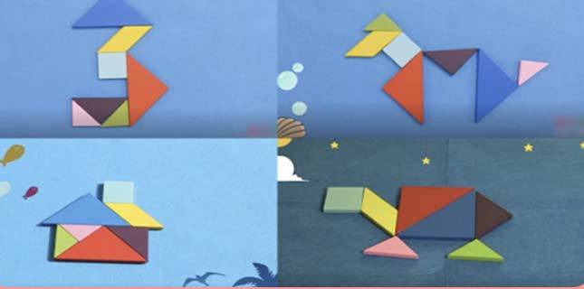 七巧板数学奥秘,思维与探究神奇的七巧板