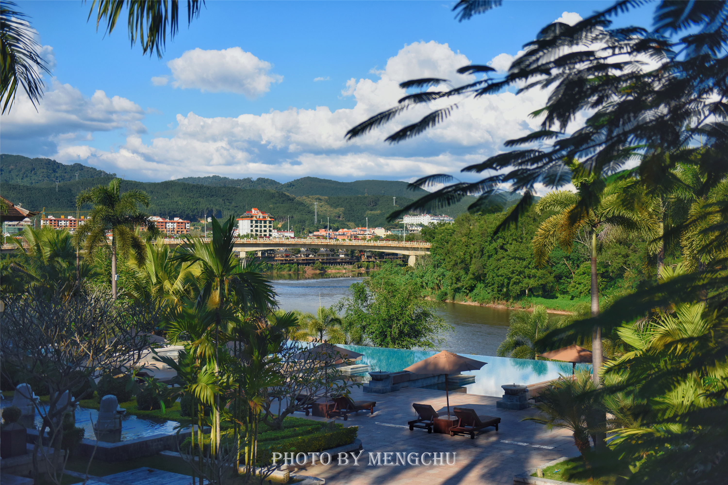 西双版纳安纳塔拉度假酒店游记,西双版纳安纳塔拉度假酒店下午茶
