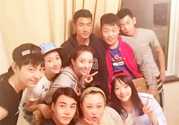 张海燕年轻,张海燕年轻时