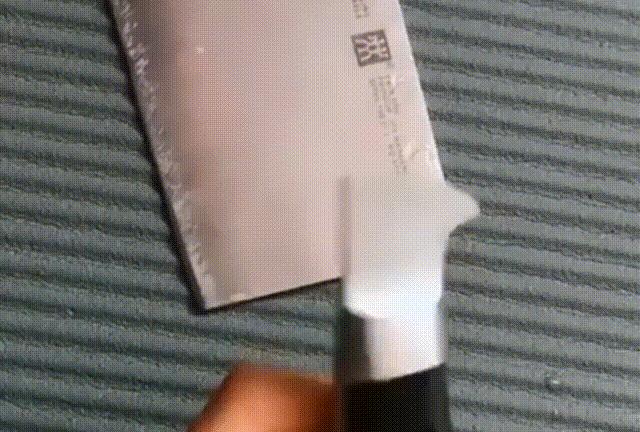 德国双立人刀具掉地上断了,德国双立人到底好不好